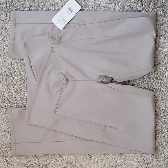DANSKIN CROSS-WAIST FLARE PANTS.....NWT....MEDIUM - Picture 1 of 11